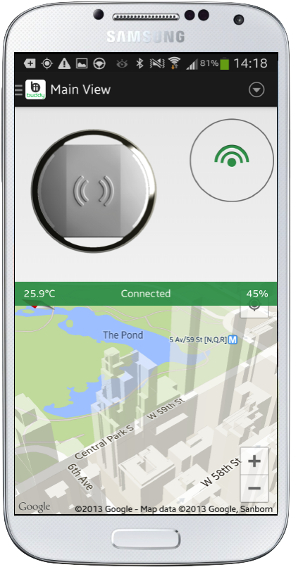 Stay Connected To The Most Important People And Things - Smartphone (461x863), Png Download