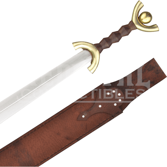 Item - Espada Celta De Antenas (576x576), Png Download