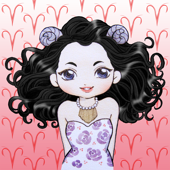 Nhung Gam Mau Nong Hoac Rat Lanh Giup Bach Duong Noi - Cung Hoang Dao Dep Nhat (660x660), Png Download