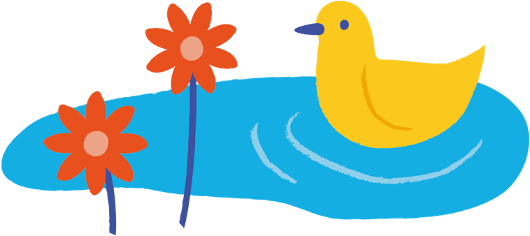 Illustration For The Muddy Puddles Childcare About - Illustration (800x396), Png Download