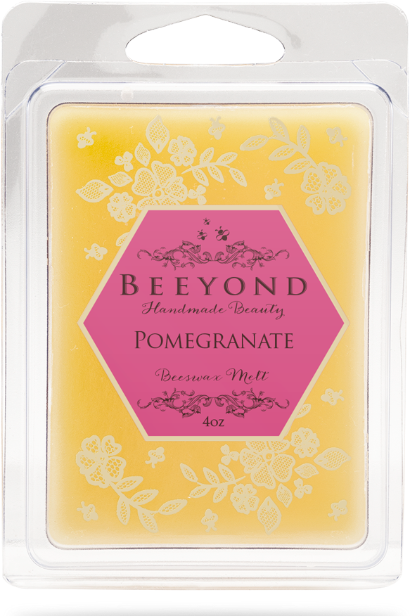 Beeswax Melts Pomegranate $5 - Bar Soap (900x900), Png Download