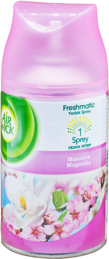 Air Wick Air Freshener Refill Magnolia Magnolia 250 - Air Wick Magnolia Freshmatic Freshener Refill 250 Ml (1000x1000), Png Download