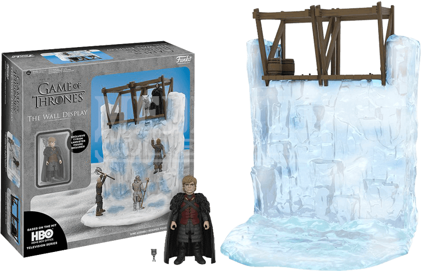 Game Of Thrones Wall Playset (850x850), Png Download