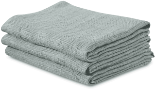 Celadon Green Linen Honeycomb Towel (480x640), Png Download