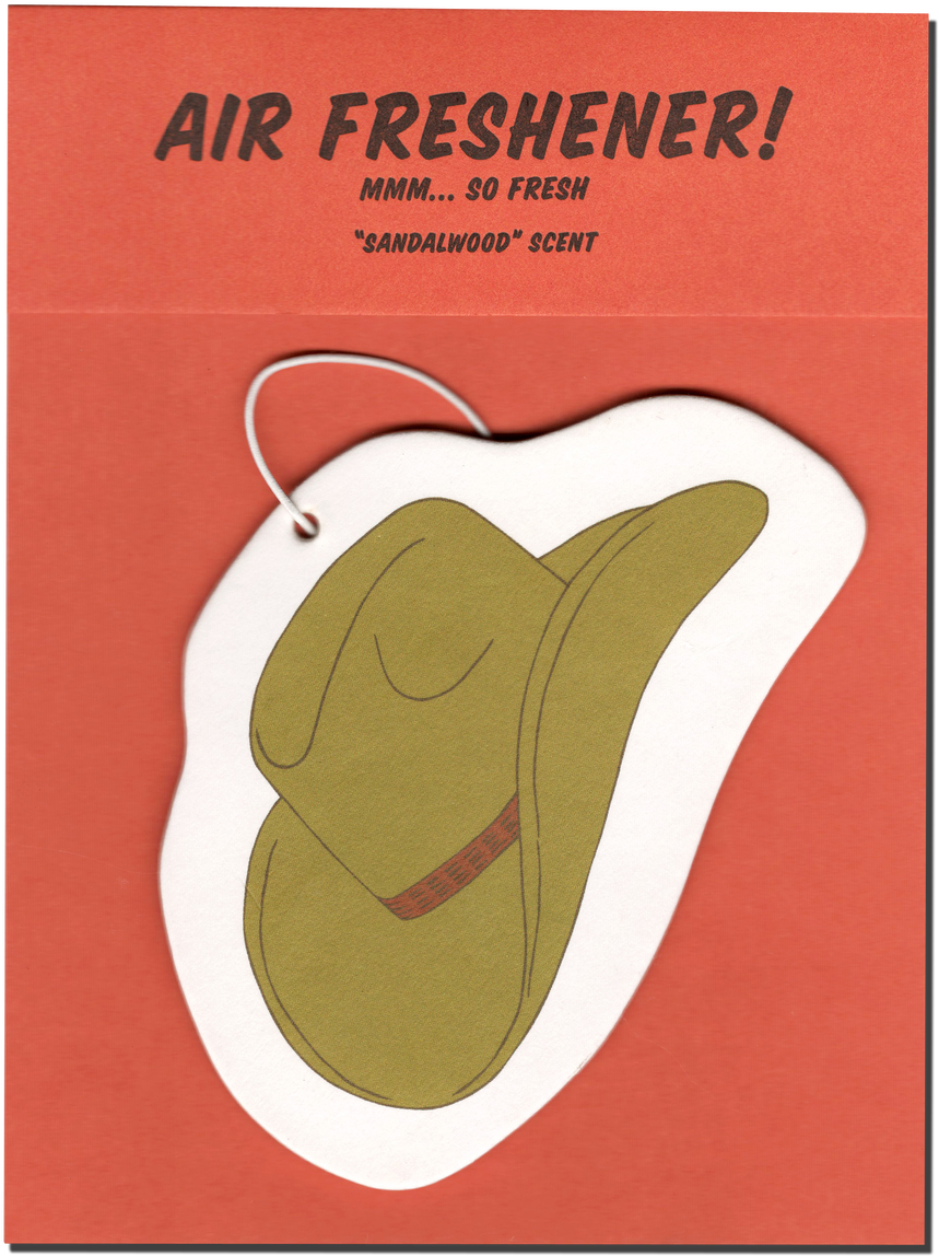 Hat Air Freshener - Air Freshener (1007x1280), Png Download