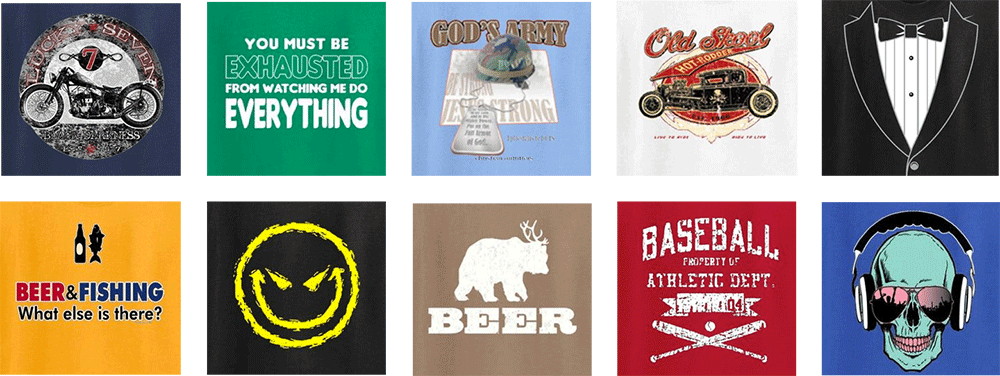 10% Off Printed Tees - Baseball Athletic Dept Printed Tee Shirt - Black 5xt (1000x376), Png Download