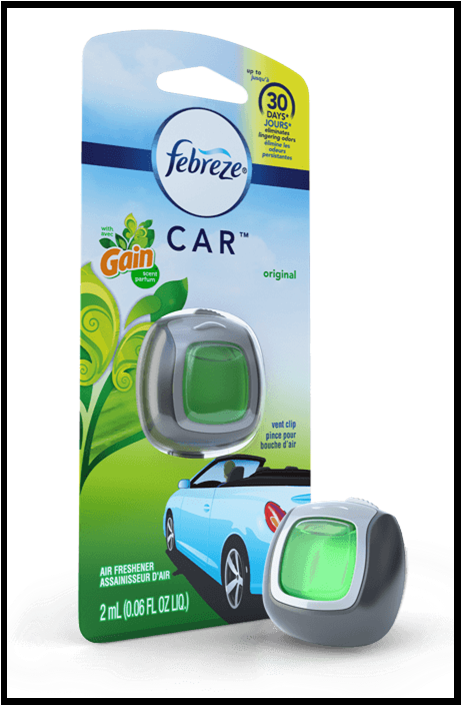 Bora Bora Waters Febreze (467x710), Png Download