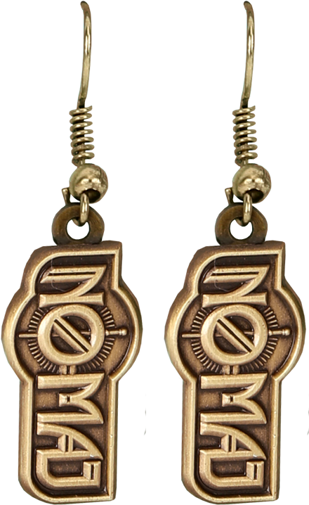 No Maj 4 V=1533047443 - Fantastic Beasts And Where To Find Them No-maj Earrings (1055x1200), Png Download