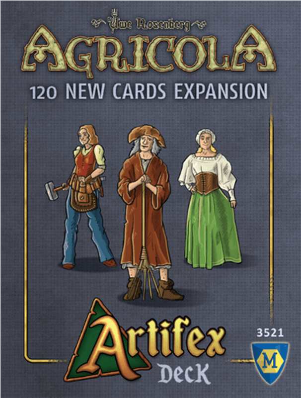 Artifex Deck - Agricola Artifex Deck Cards (800x800), Png Download