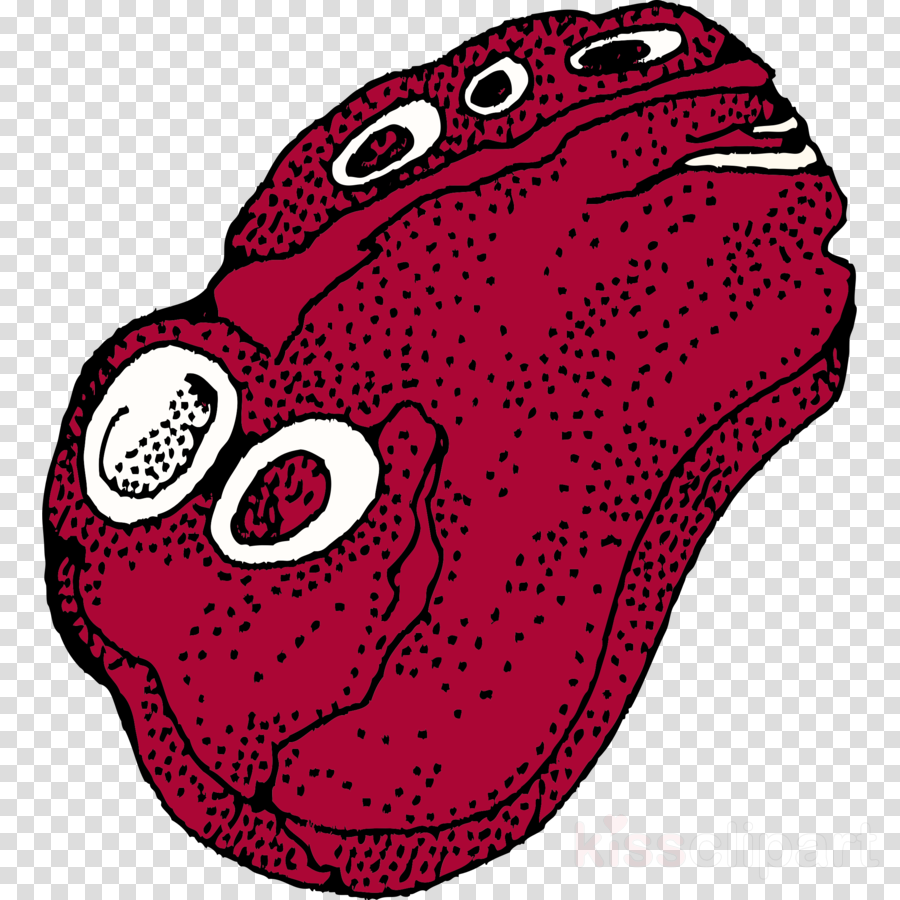 O Bone Roast Clipart Roasting Roast Beef Clip Art - O Bone (900x900), Png Download