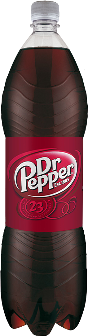 Dr Pepper, 2 L Bottle - Free Transparent PNG Download - PNGkey