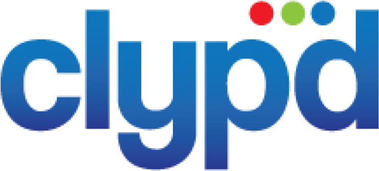 Clypd Logo (990x409), Png Download
