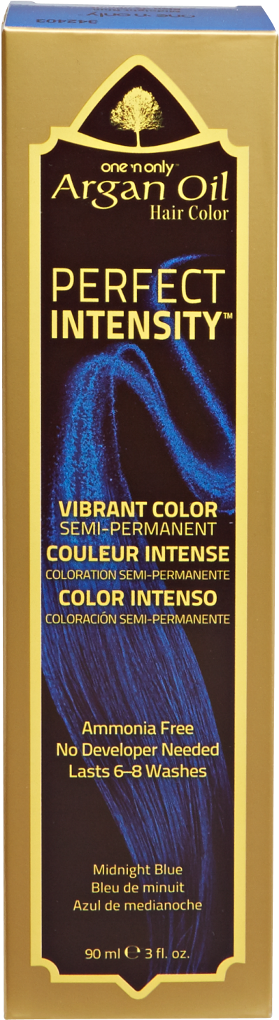 Argan Oil Hair Dye Midnight Blue (1500x1500), Png Download