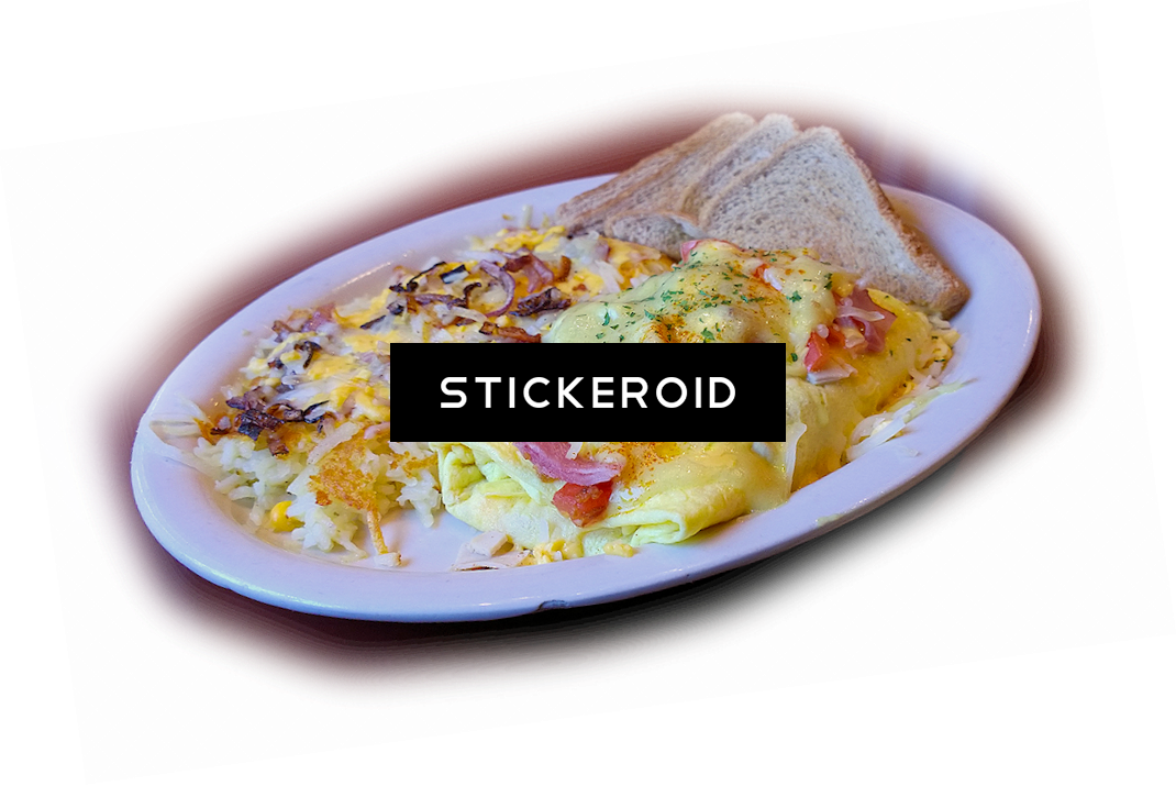 Omelet (1070x715), Png Download