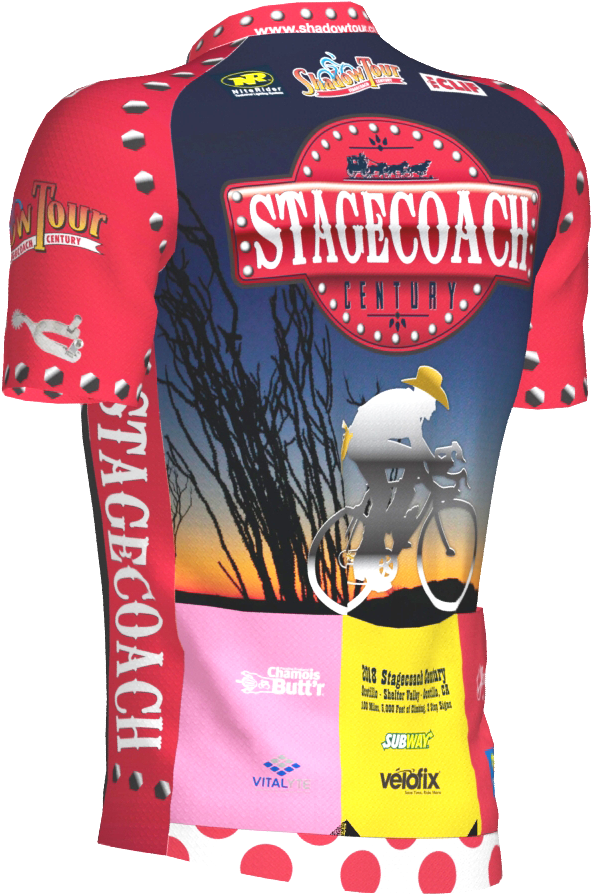 2018 Jersey Back - Active Shirt (650x900), Png Download