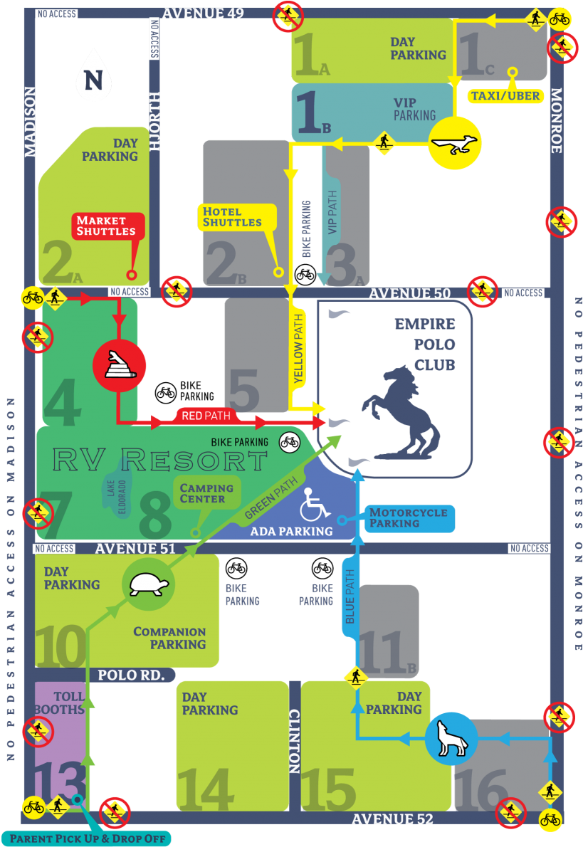 Venue Map - Stagecoach Parking (827x1200), Png Download