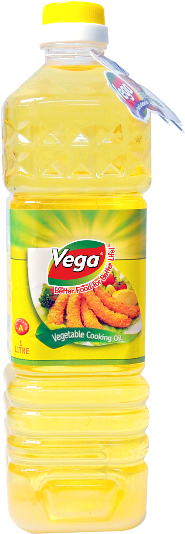Affordable Cooking Oil In Pure Golden Colour - Vega Foods (1200x1752), Png Download