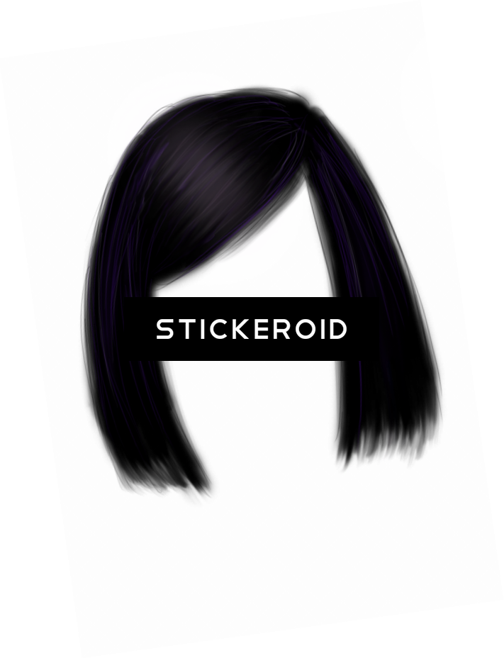 Hair (711x928), Png Download