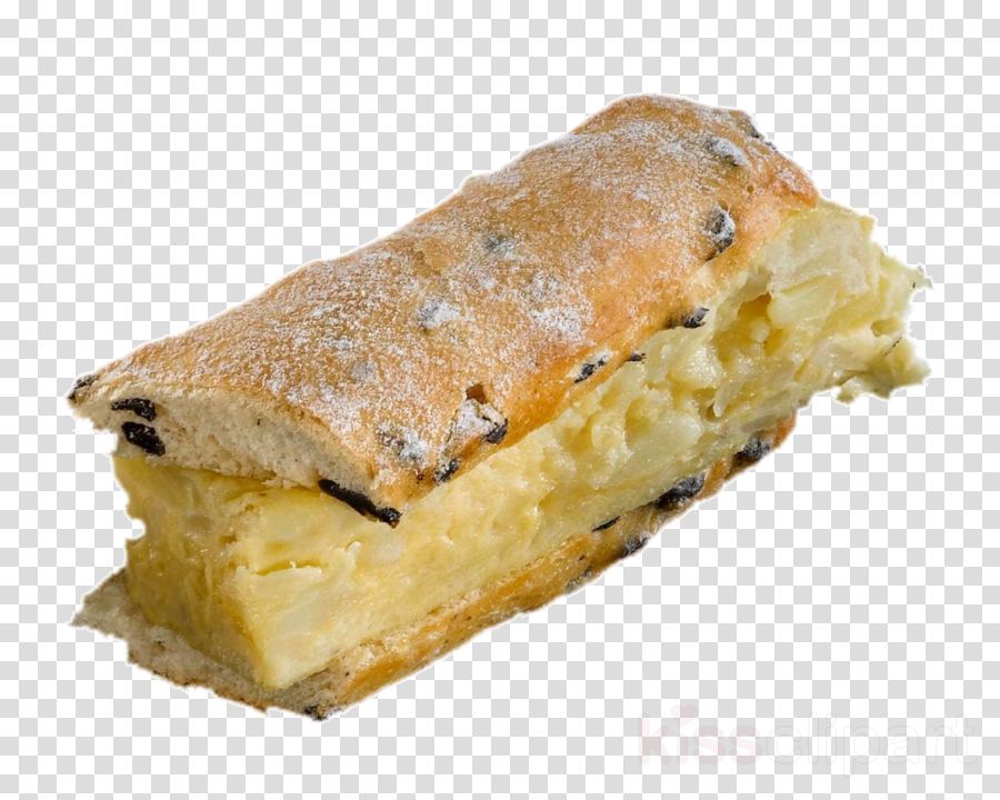 Bocadillo De Tortilla Española Png Clipart Spanish (900x720), Png Download