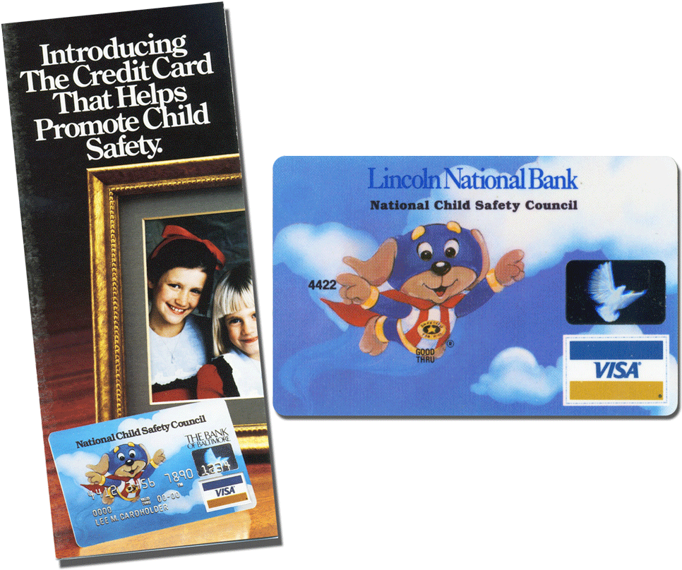 Another First For National Child Safety Council Was - Visa (1000x808), Png Download