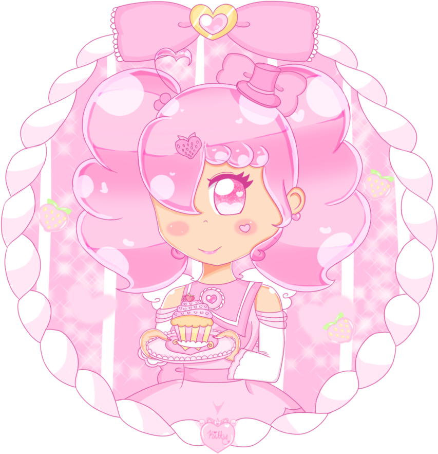 Image Free Library How Pink Love Wonka (894x894), Png Download