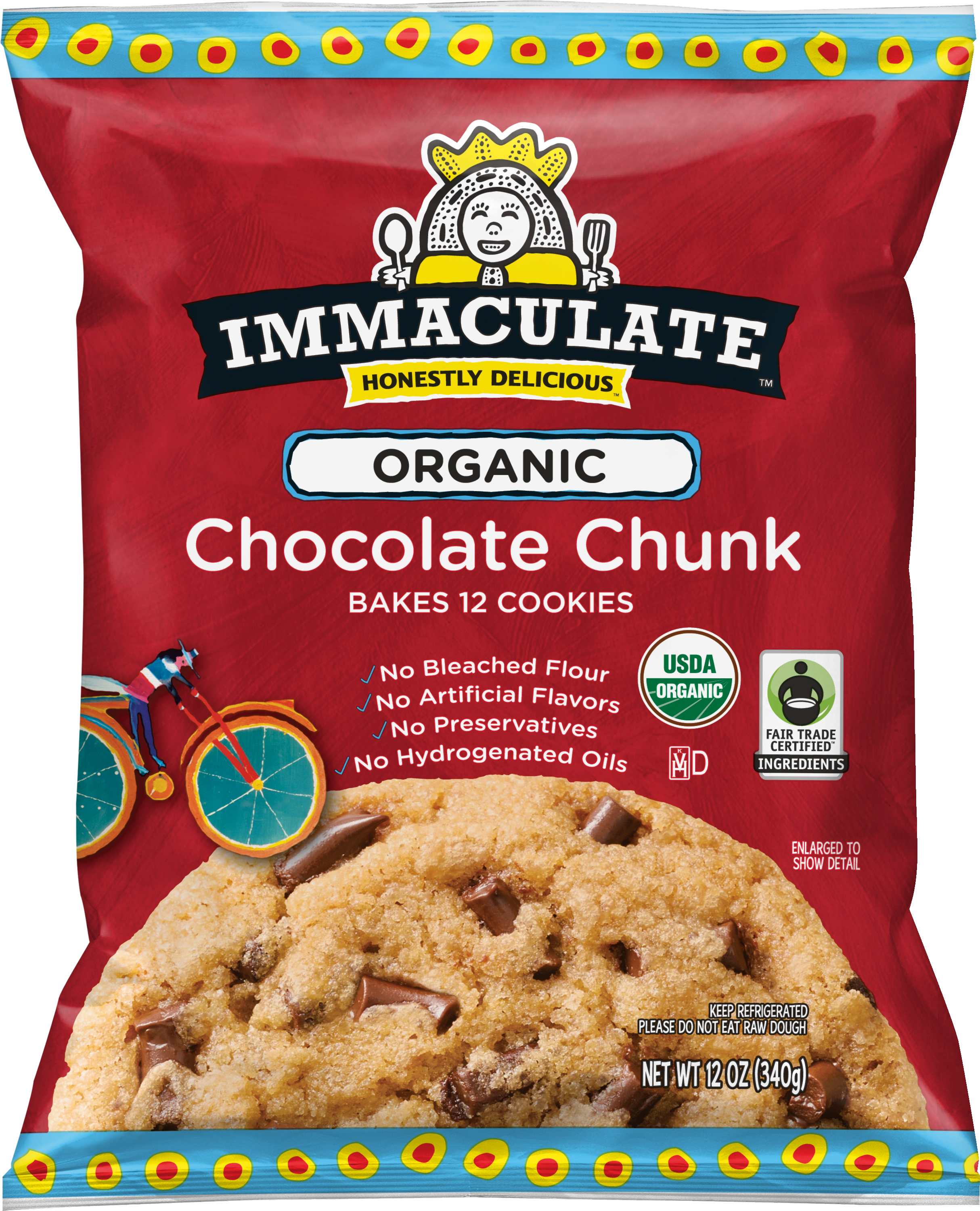 Picture Black And White Our Products Immaculate Baking - Immaculate Chocolate Chip Cookies (3000x3000), Png Download