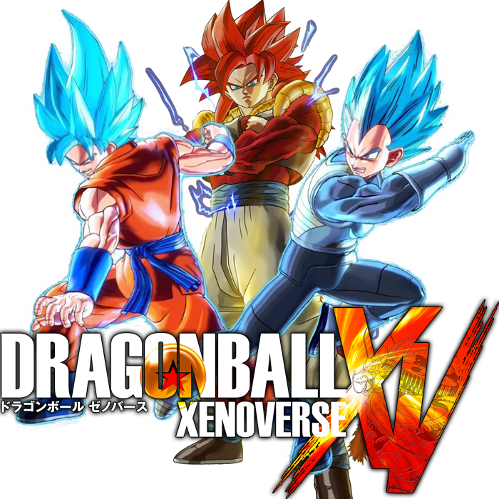 تحميل لعبة Dragon Ball Xenoverse 2 Deluxe Edition Corepack - Dragon Ball Xenoverse Icon (700x700), Png Download
