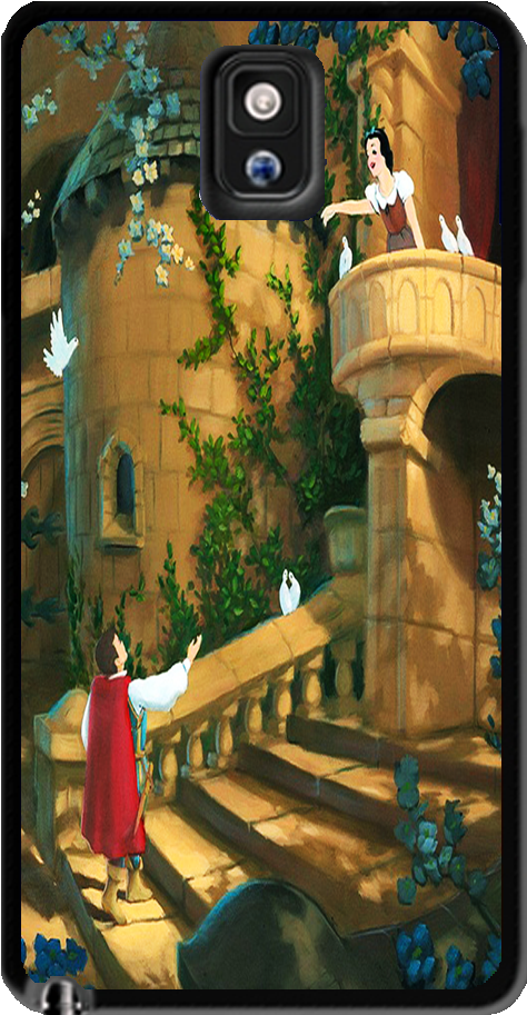 Snow White One Song Samsung Galaxy S3 S4 S5 Note 3 - Snow White One Song Sony Xperia Xz Premium Case (956x1000), Png Download