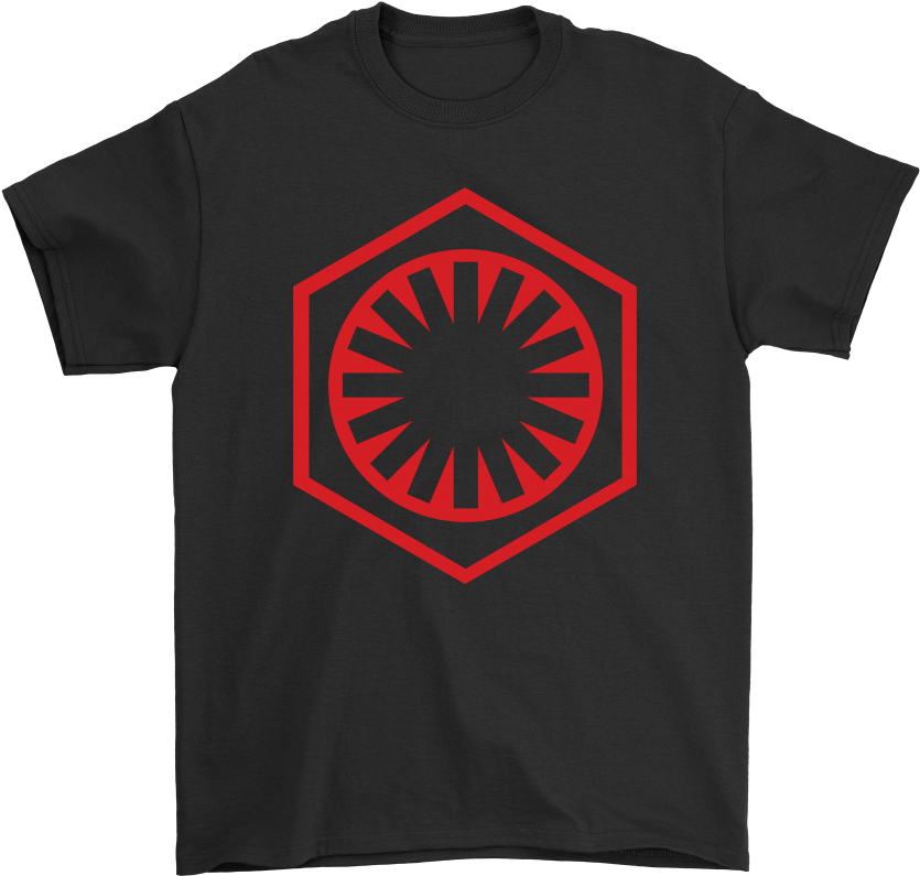 First Order Symbol T-shirt - T Shirt Kettle Weber (1000x1000), Png Download