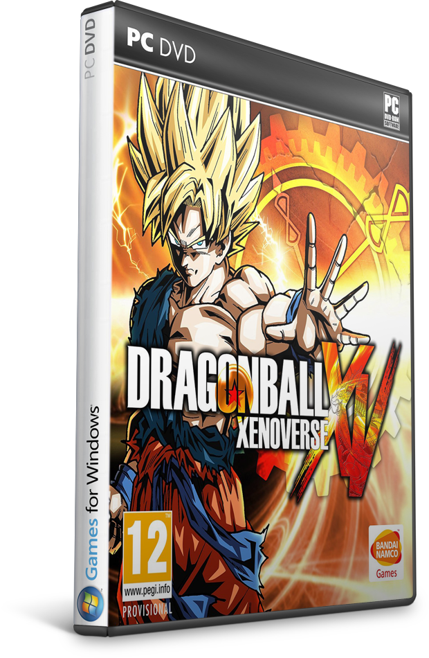Xenoverse Multilenguaje (pc-game) - Dragon Ball Z Xenoverse - Standard Edition (620x950), Png Download