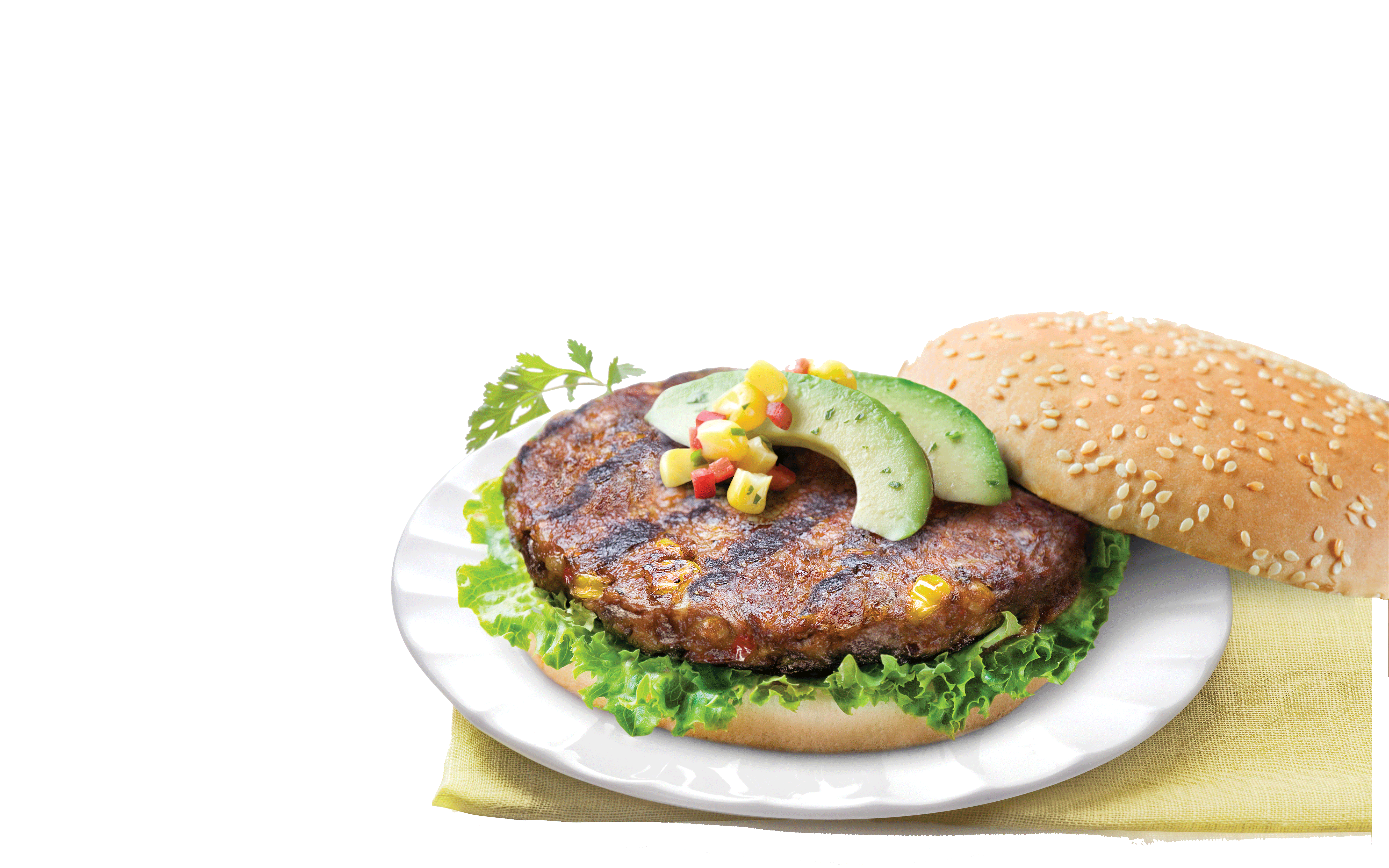 Prepare Gardein™ Black Bean Burger According To Packaging - Gardein Black Bean Patties (5400x3840), Png Download