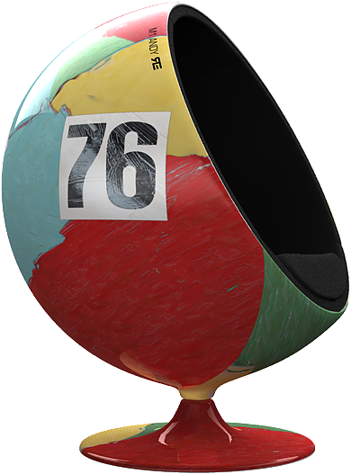 Art Ball M1 Andy Warhol Racing & Emotion Thearsenale - Circle (600x600), Png Download