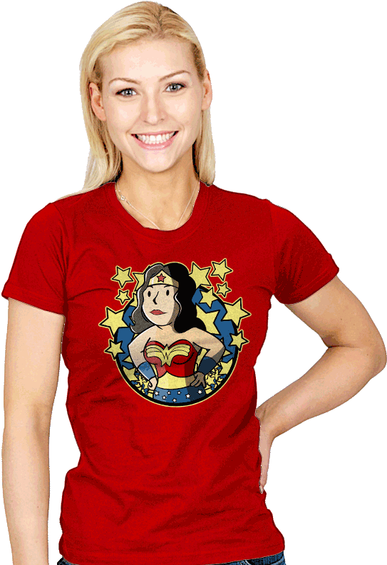 Wonder Girl - Womens - T-shirts - Ript Apparel - Ript Apparel Calavera Cheshire Cat - Womens Black (800x800), Png Download