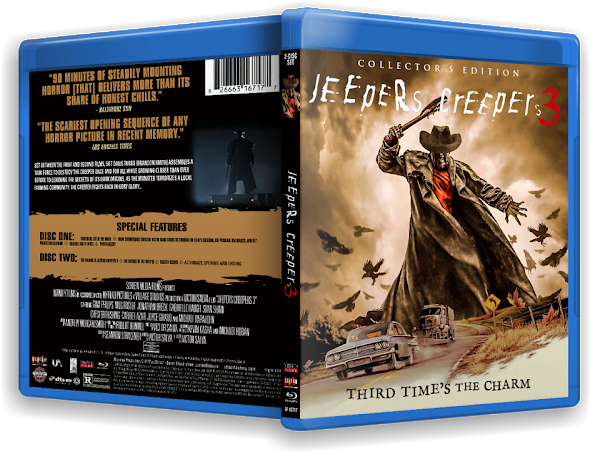 Shout! Factory Jeepers Creepers (collector's Edition) (640x480), Png Download