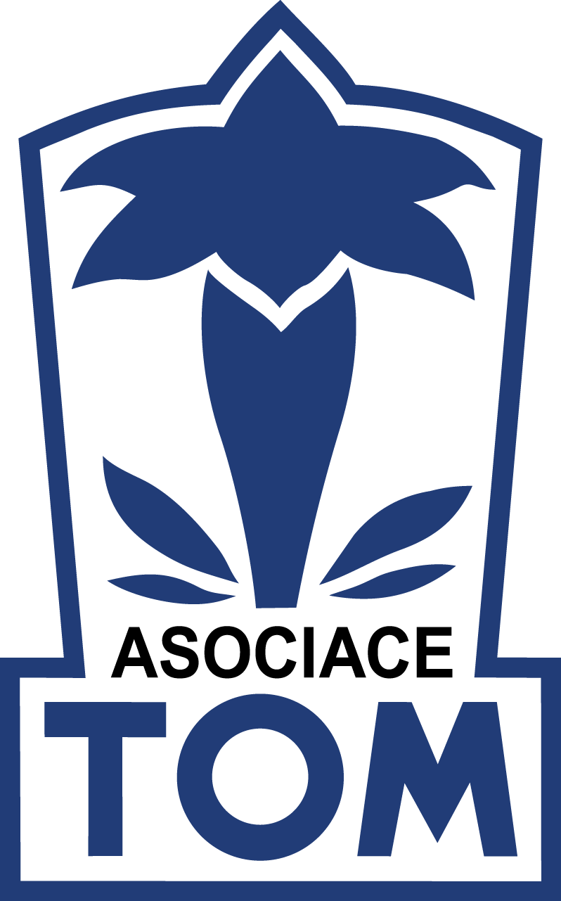 Logo Asociace Tom (798x1281), Png Download
