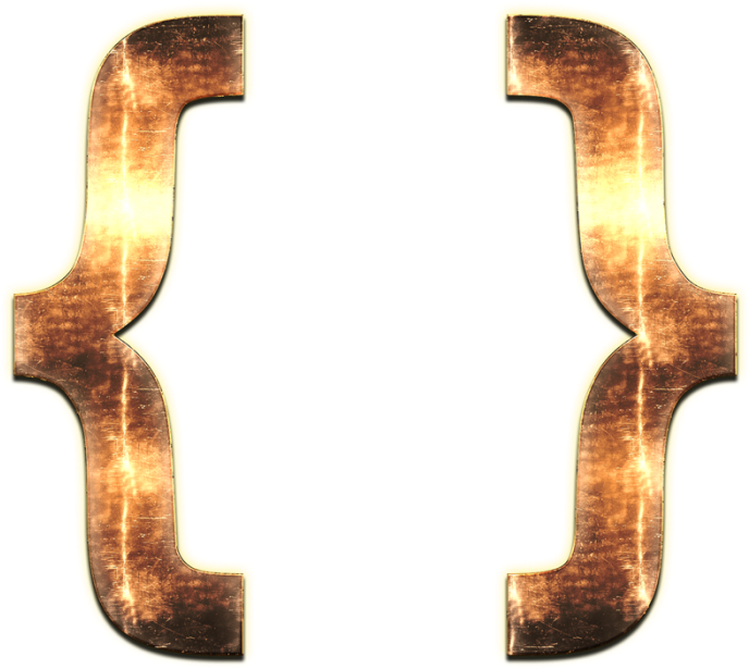 Curly Brackets Png Image - Portable Network Graphics (700x664), Png Download