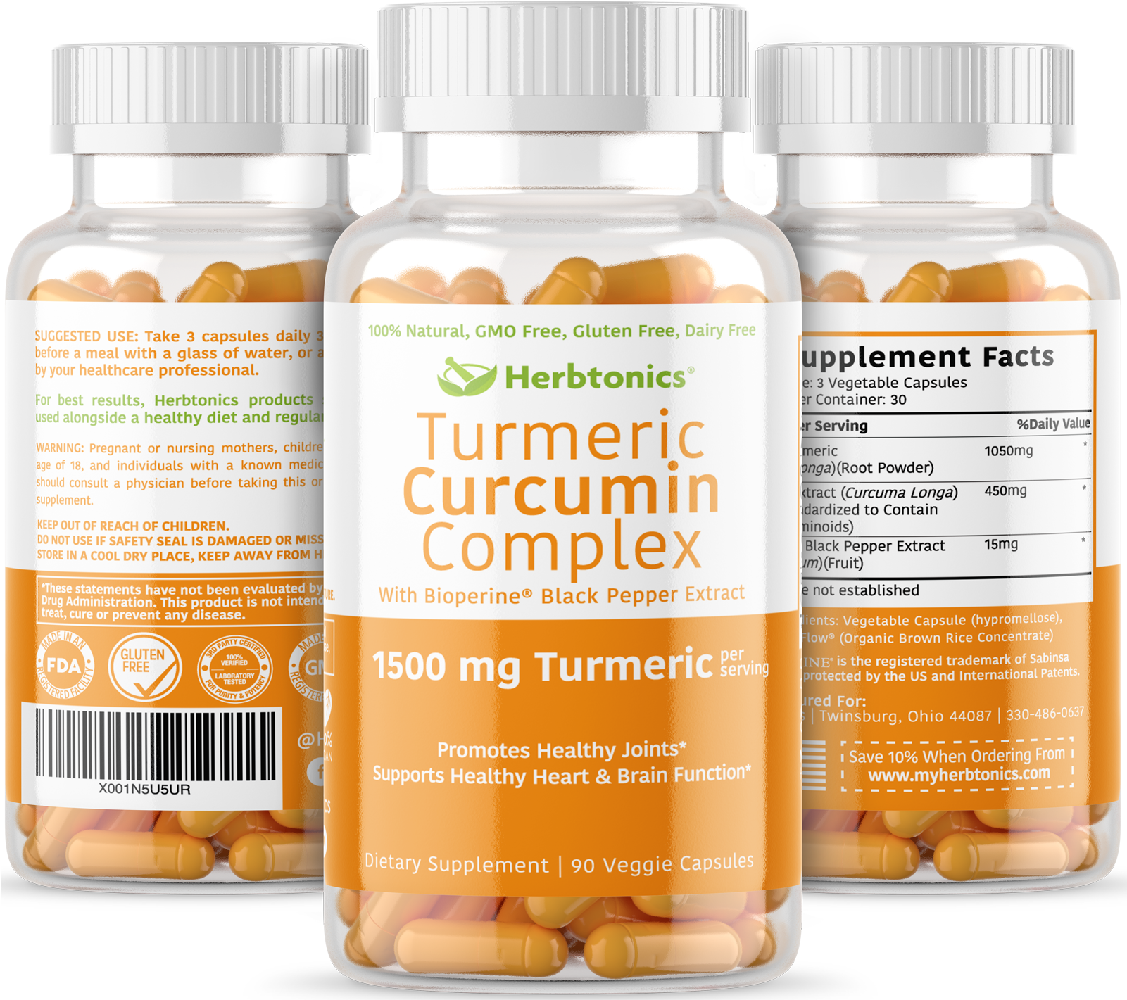 Turmeric Curcumin Complex - Prescription Drug (1600x2208), Png Download