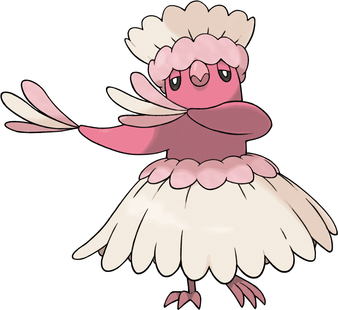 Pokemon Oricorio (1280x1280), Png Download