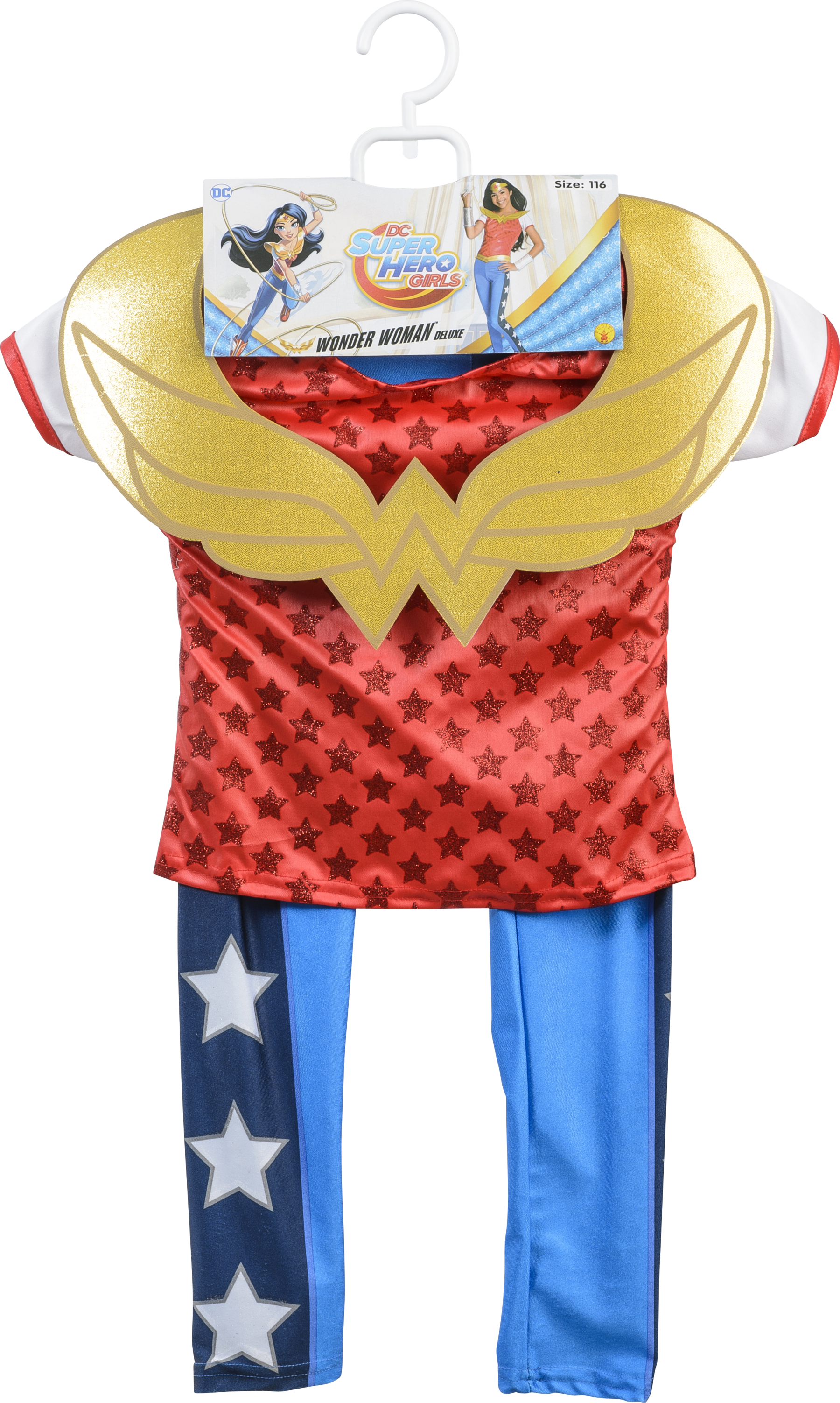 Wonder Woman Deluxe 116, , Large (1800x3005), Png Download