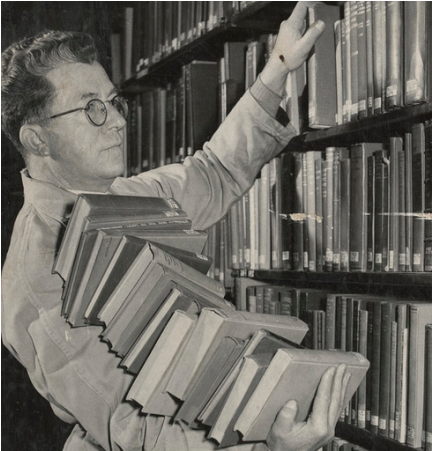 Spring Cleaning Woes - Rendre Un Livre (800x450), Png Download