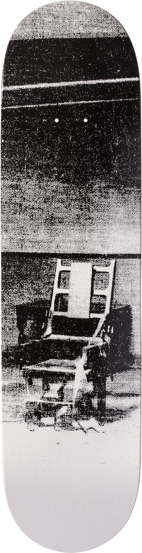 After Andy Warhol Electric Chair White - Skateroom Electric Chair (776x2500), Png Download