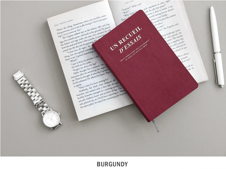 Iconic Essay Book Notebook V - Full House Iconic - Planner (s) Burgundy One Size (780x780), Png Download