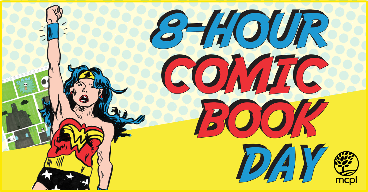 Monroe County Public Library On Twitter - Cartoon (1200x628), Png Download