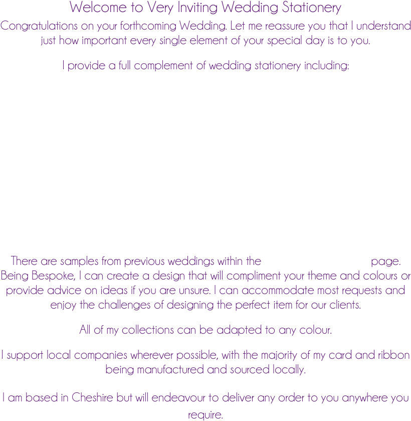 Welcome To Very Inviting Wedding Stationery Congratulations - Document (869x884), Png Download