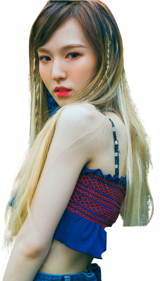 #red Velvet #red Velvet Red Summer #kpop #k Pop #k - Red Velvet Wendy Icon (700x980), Png Download