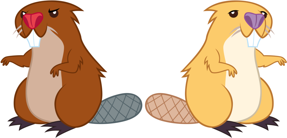 Betos Garcia The Angry Beavers - Cartoon (1024x499), Png Download