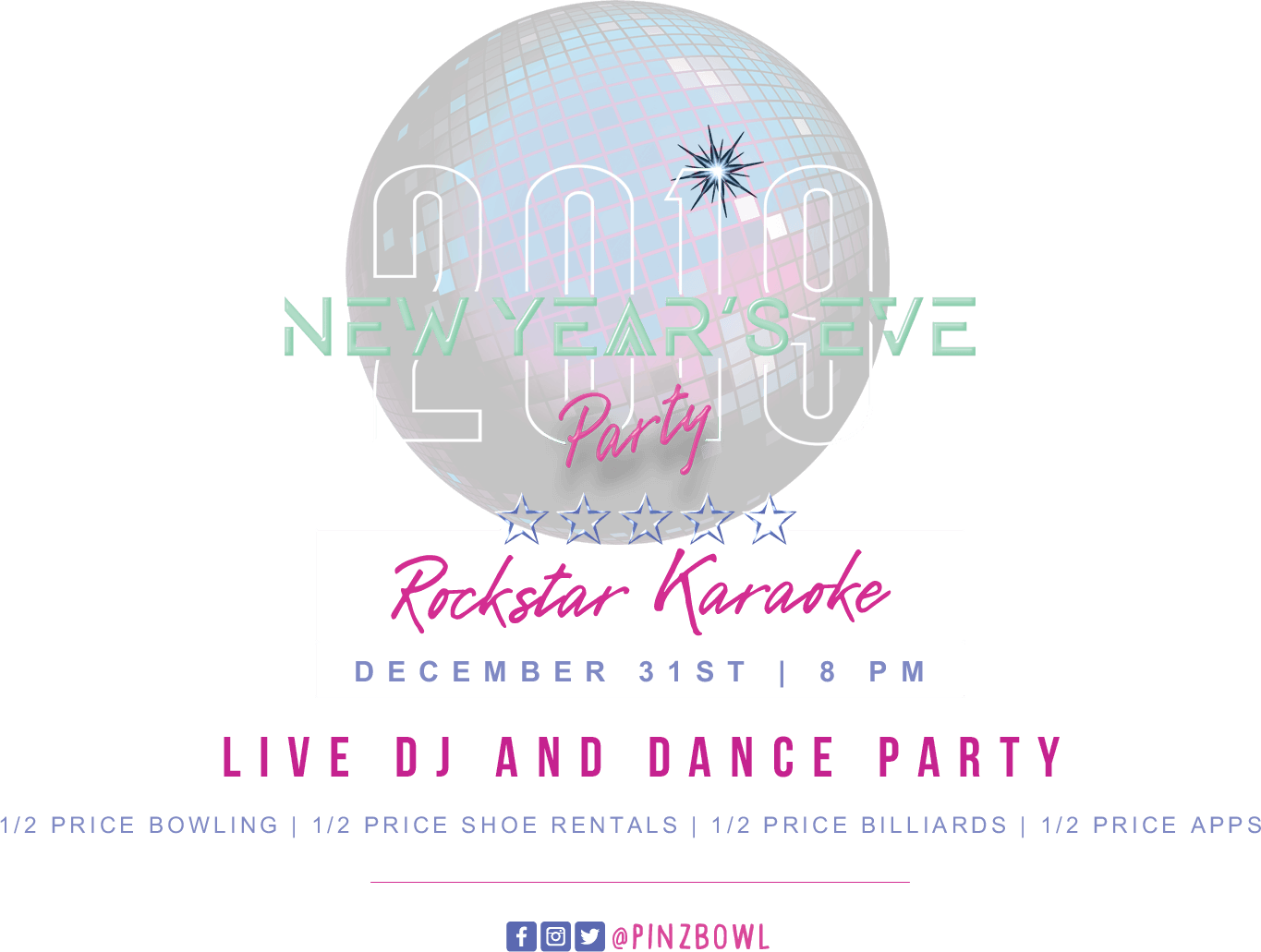 Rockstar Karaoke Countdown Party Slide Txt - Sphere (1365x1031), Png Download