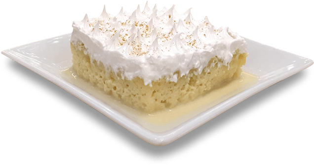 Tres Leches - Birthday Cake (640x640), Png Download