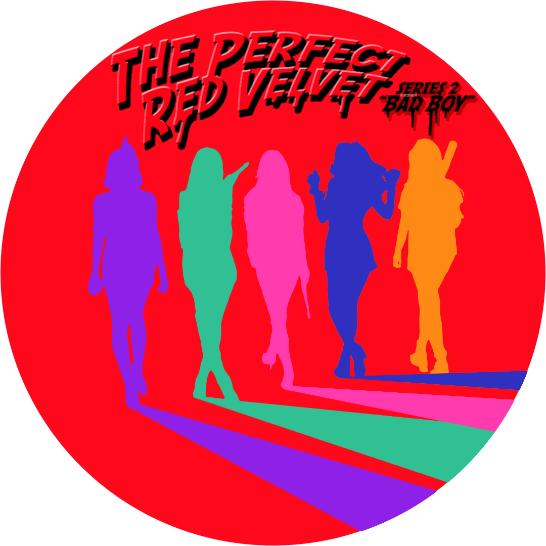 Red Velvet (1080x1080), Png Download