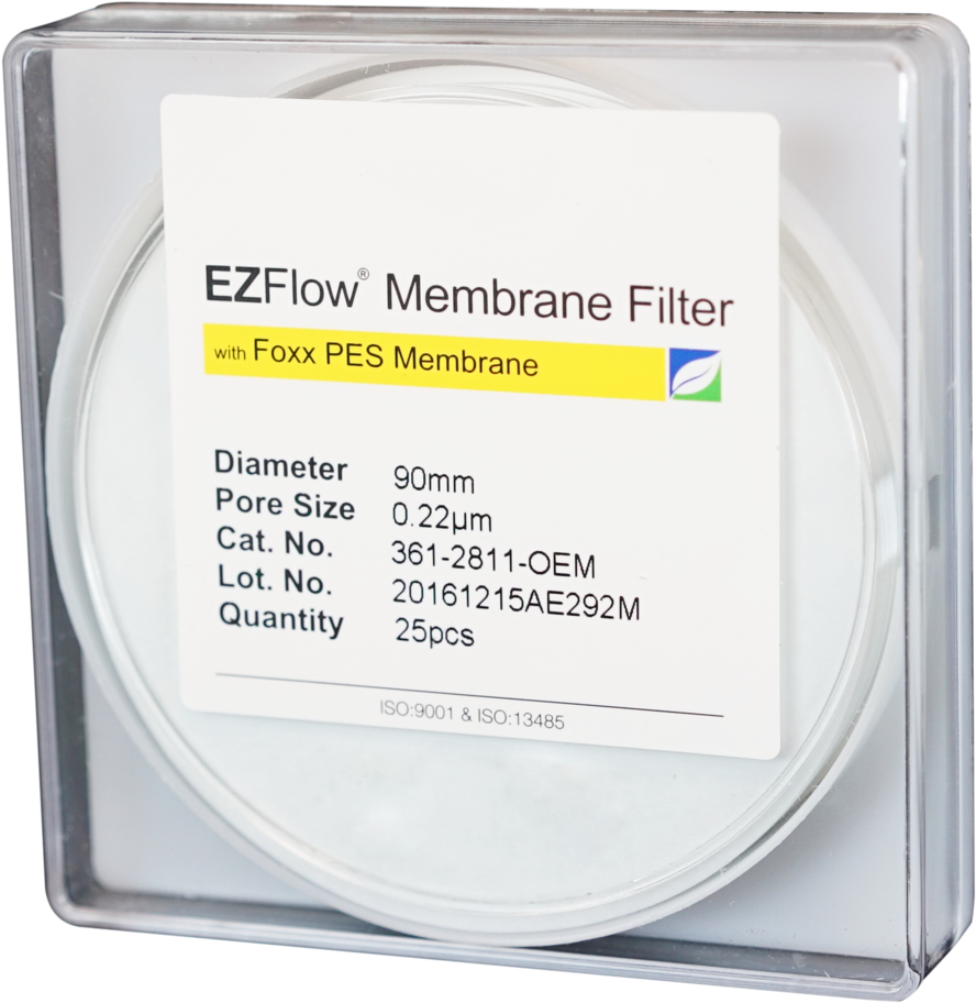 Ezflow Membrane Disc Filter, Pes, (1024x1015), Png Download
